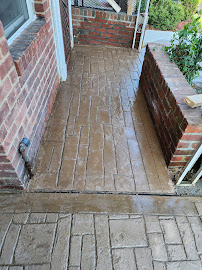 concrete driveway paving near me photo