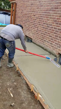 concrete driveway paving near me photo