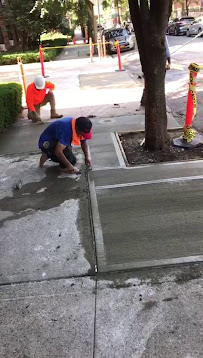 sidewalk crack repair NYC