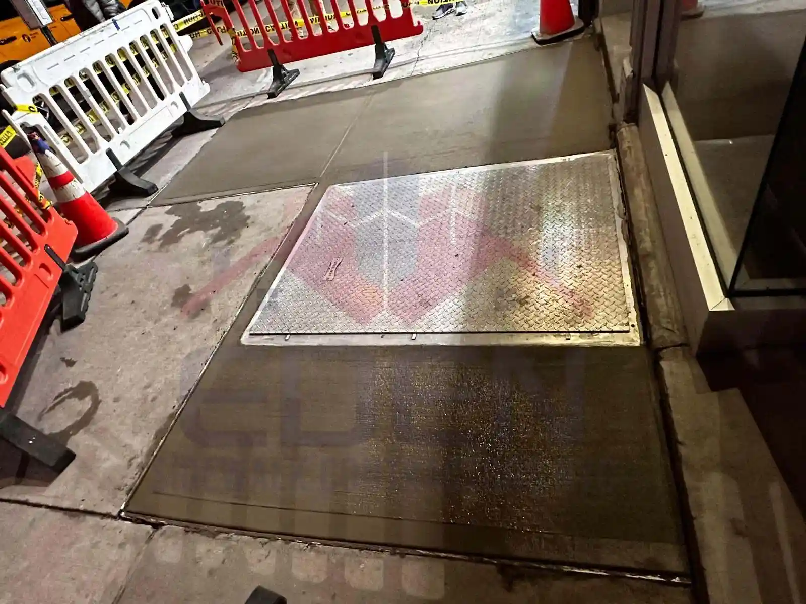 best sidewalk repair company in NYC photo