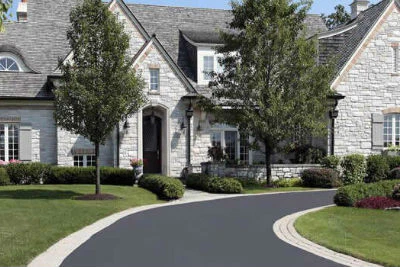 concrete driveway contractors Dallas photo