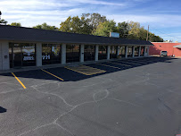 emergency lot striping Garland photo