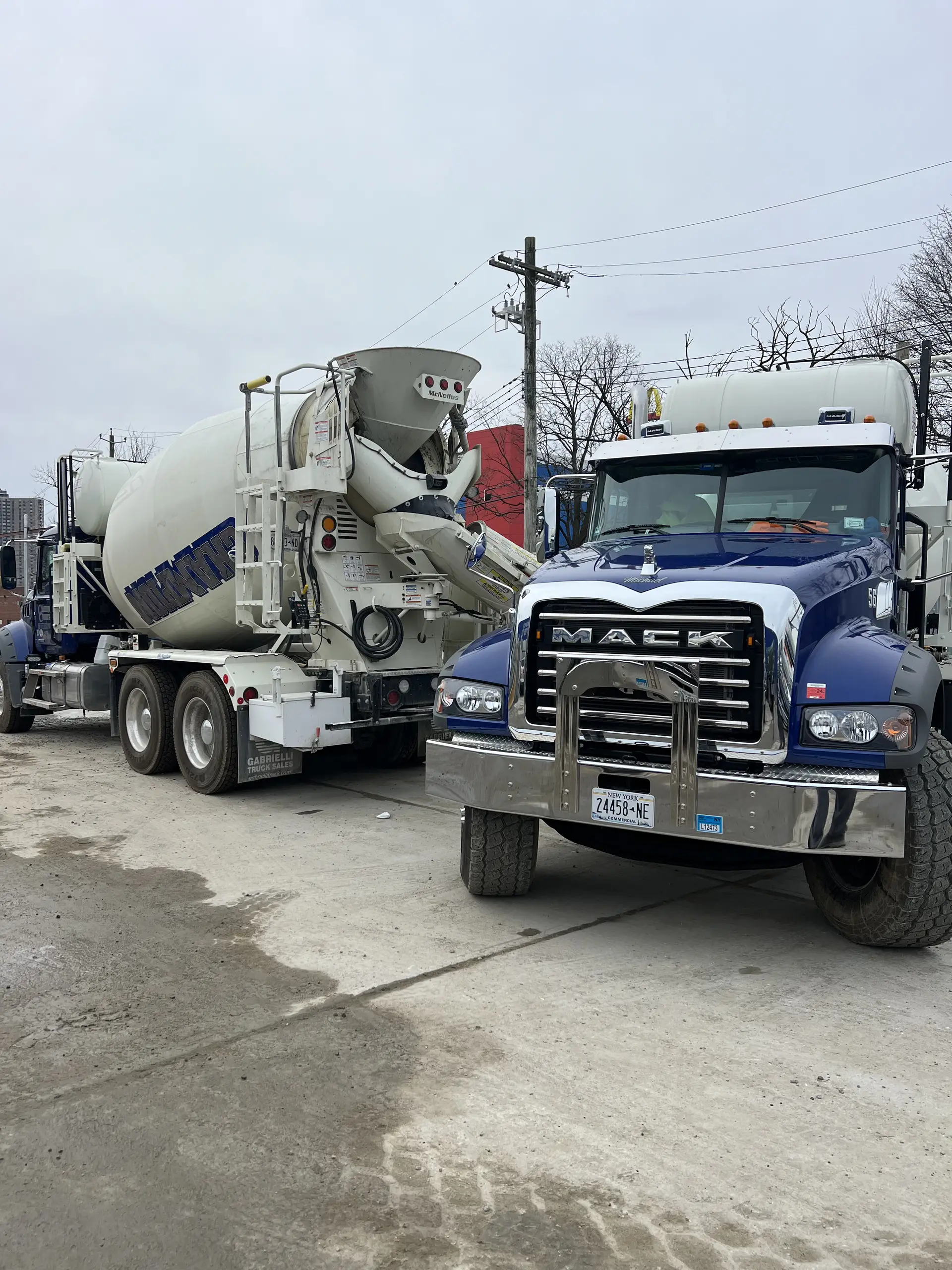 patio concrete Westchester photo