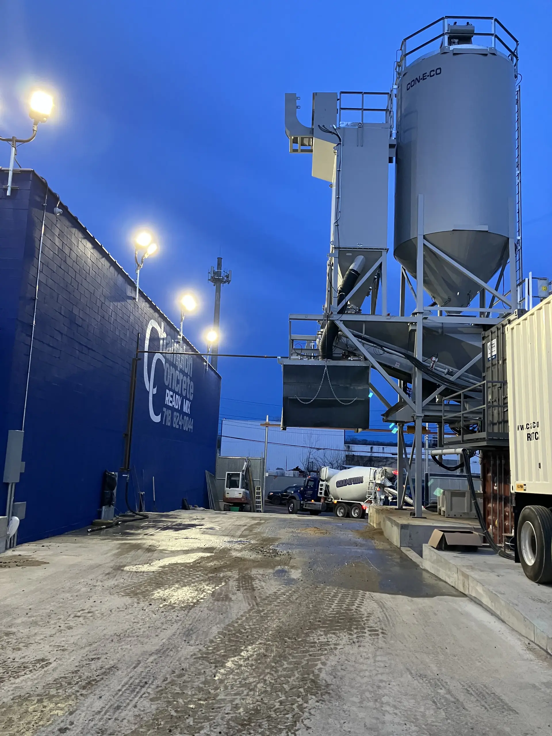 patio concrete Westchester photo