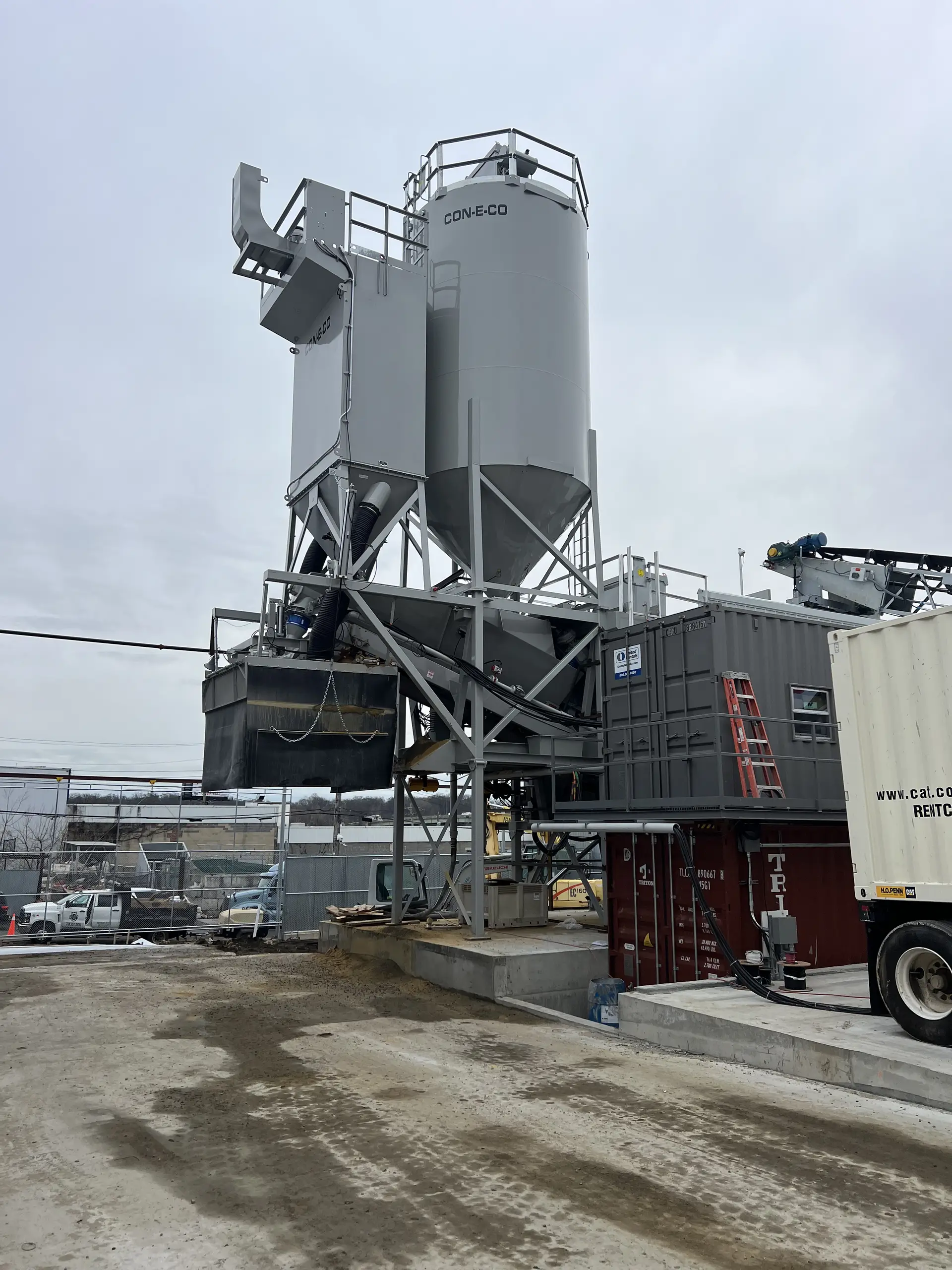 patio concrete Westchester photo