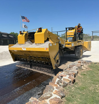 parking lot paving Fort Worth photo