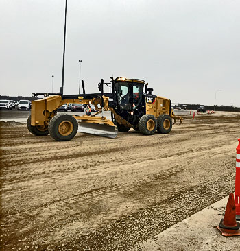 parking lot paving Fort Worth photo