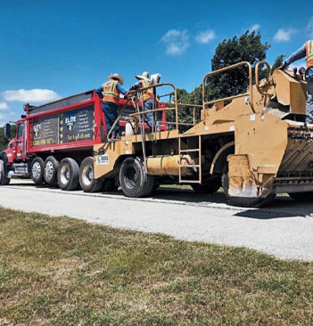 parking lot paving Fort Worth photo