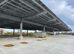 temporary striping Queens photo