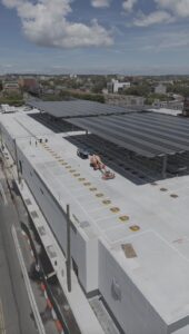 temporary striping Queens photo