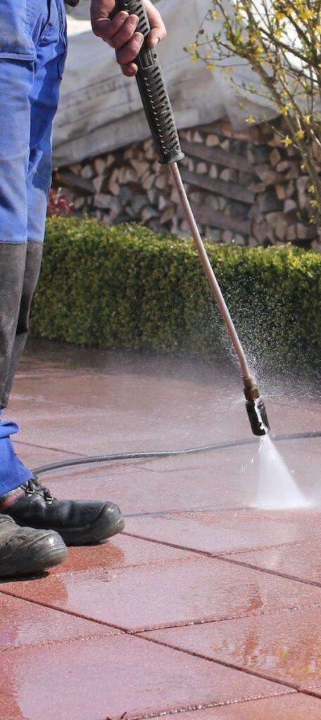 soft wash roof cleaning Santa Clara photo