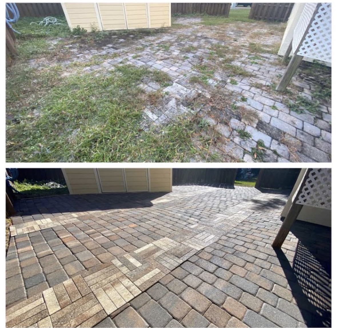 residential pressure washing near me photo