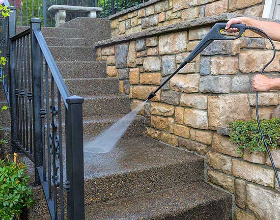 professional power washing near me photo