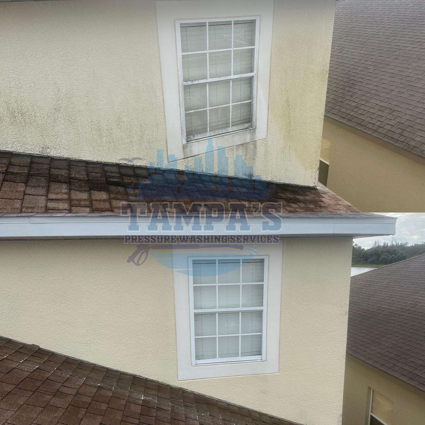 driveway pressure washing Tampa photo