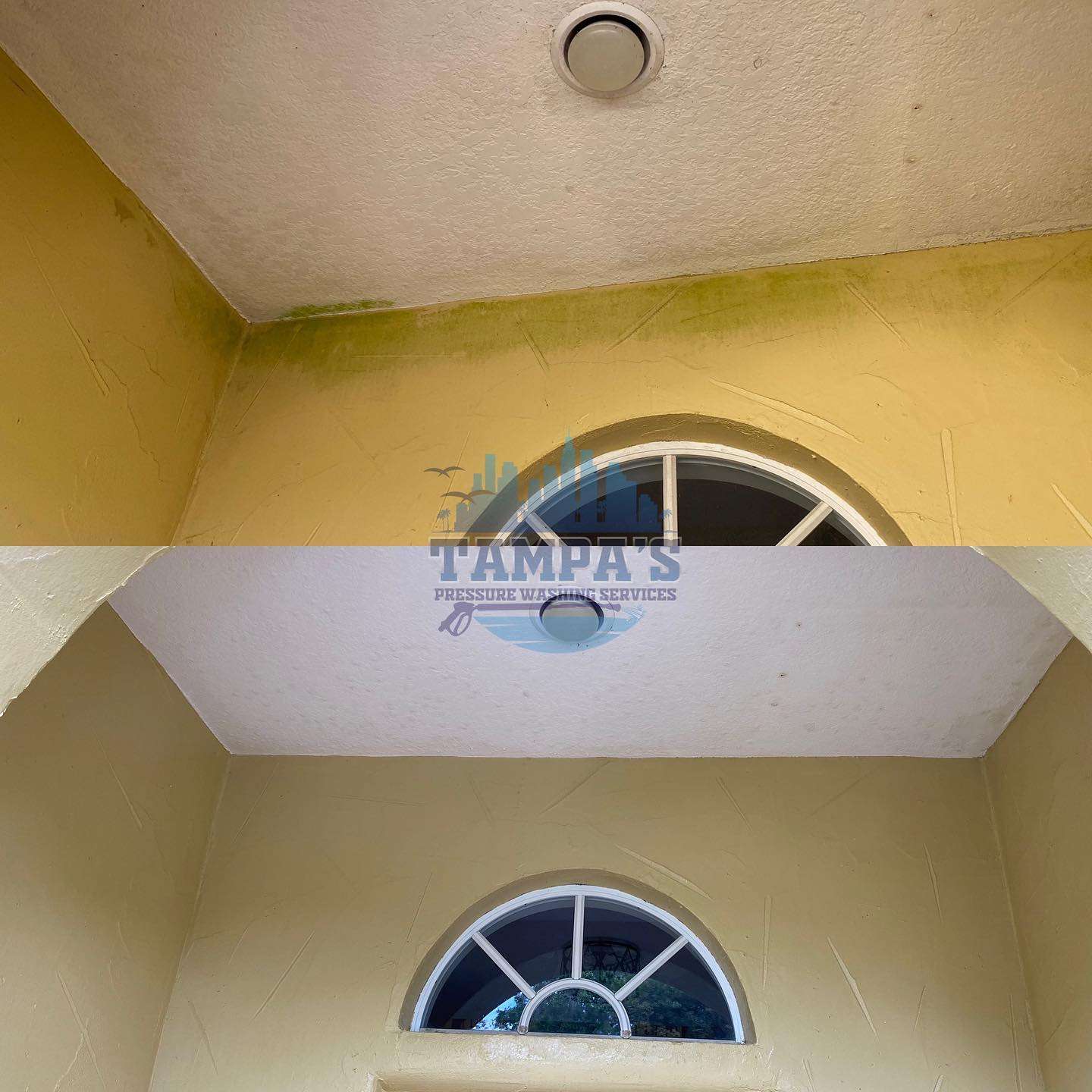 driveway pressure washing Tampa photo