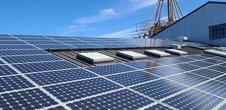 solar panel cleaning The Bay Area photo