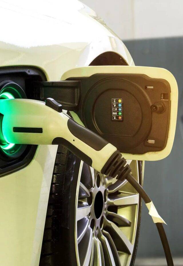 EV charger setup in Fair Oaks Ranch photo