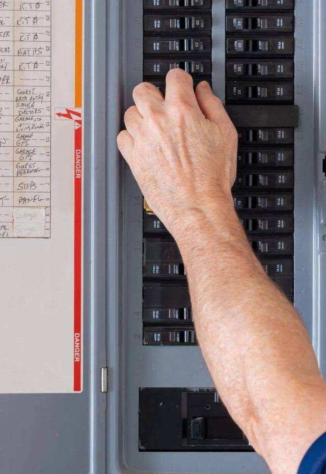 EV charger setup in Fair Oaks Ranch photo