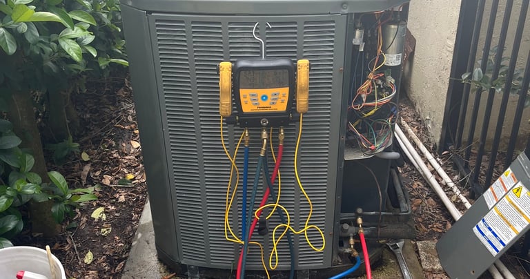 Evergreen heating and cooling photo