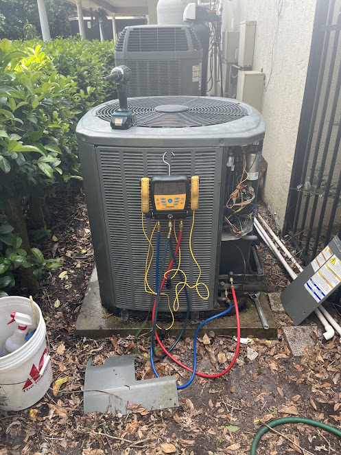 Evergreen heating and cooling photo