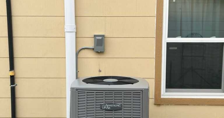 Evergreen heating and cooling photo