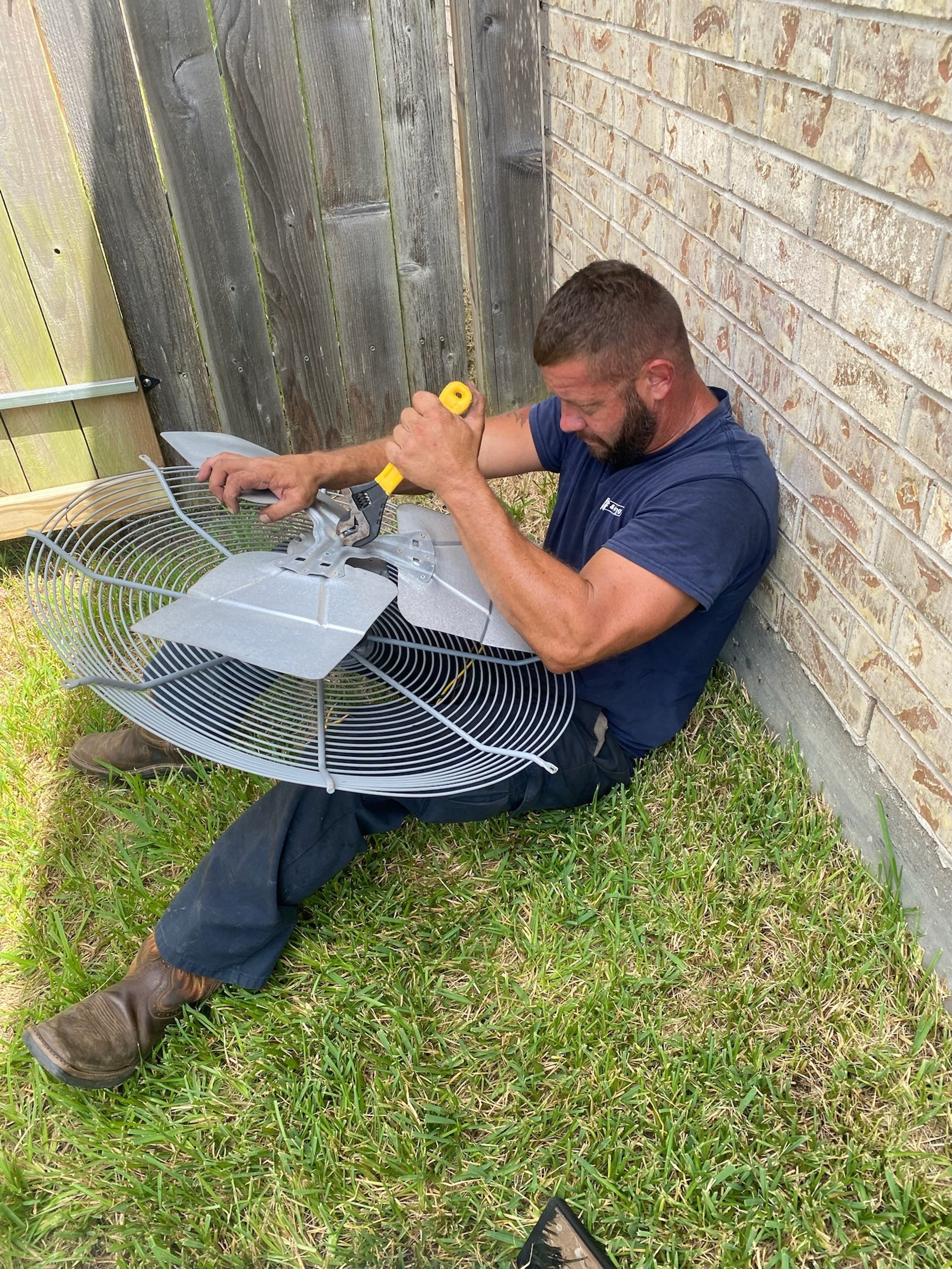 air conditioner installation Orlando photo