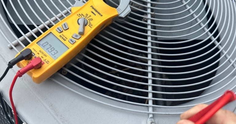 air conditioner installation Orlando photo