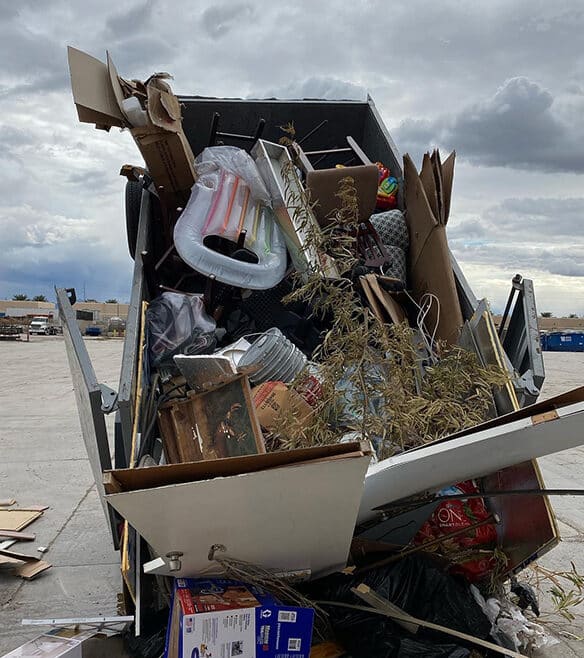 furniture removal Las Vegas photo