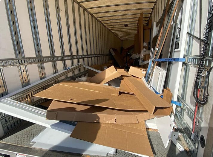 furniture removal Las Vegas photo