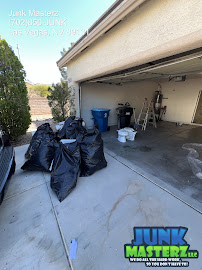 commercial cleanout Las Vegas photo