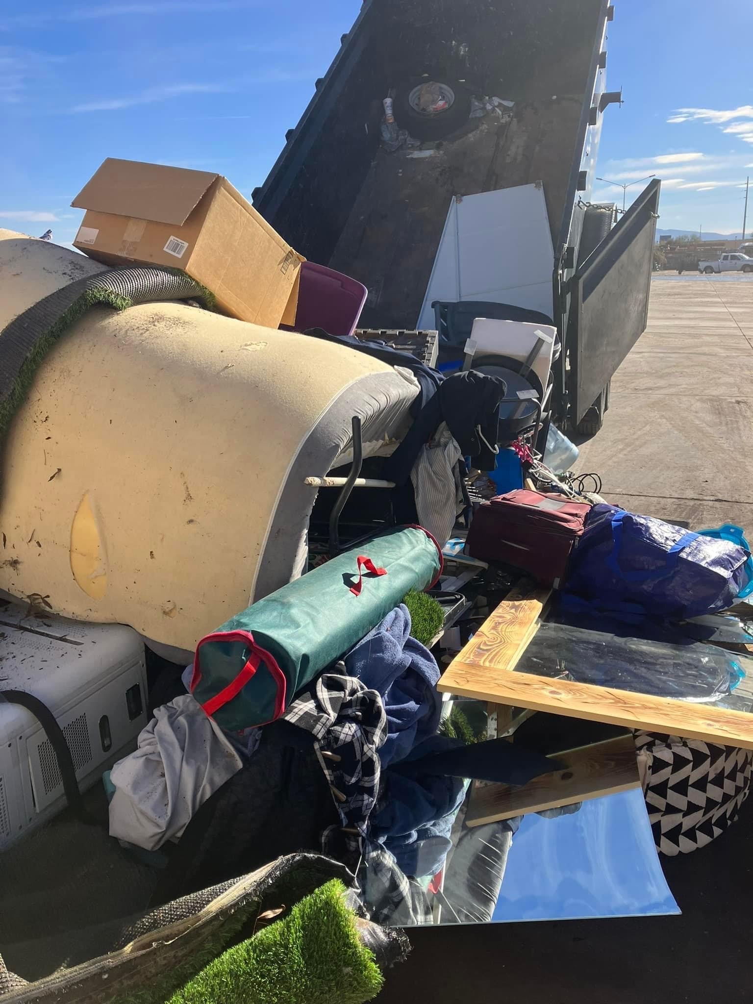 affordable junk removal Las Vegas
