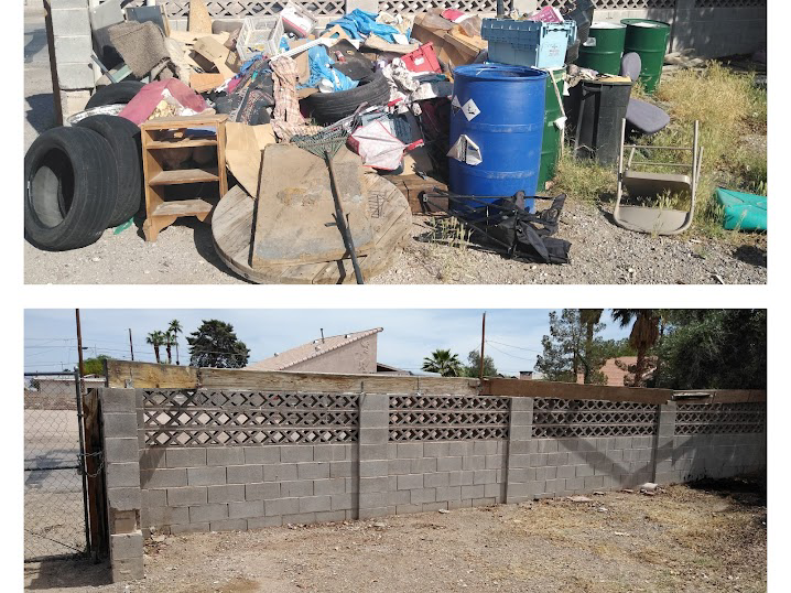 licensed junk removal Henderson photo