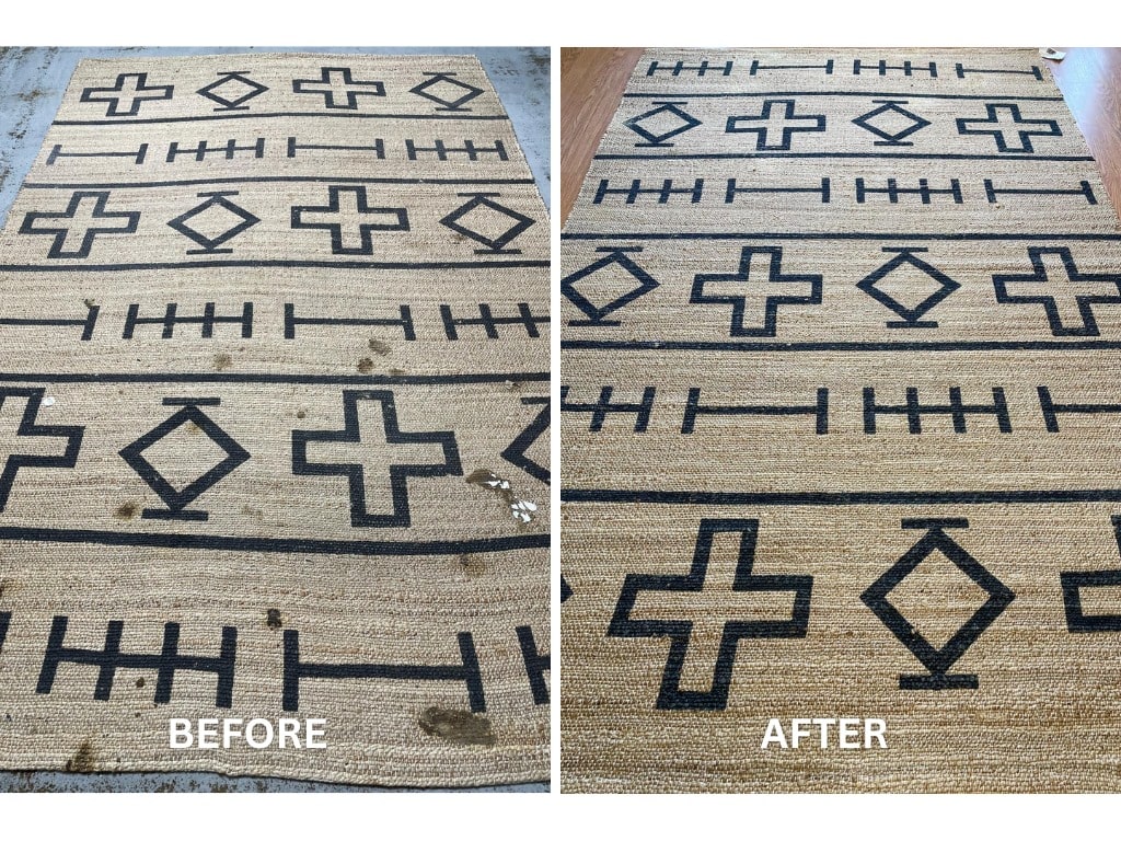 rug pad cleaning and replacement Chicago photo