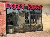 neutral minimalist rugs near me photo