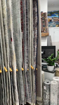 neutral minimalist rugs near me photo