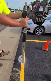 concrete parking lot installation Florida