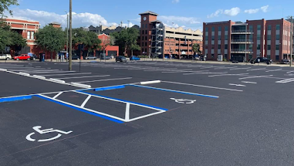 concrete parking lot installation Florida photo