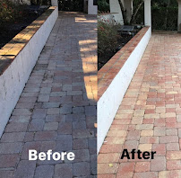 professional paver sealing near me photo