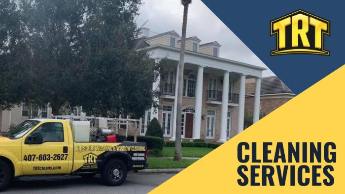 commercial pressure washing Orlando