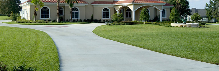 local driveway contractor Central Florida photo