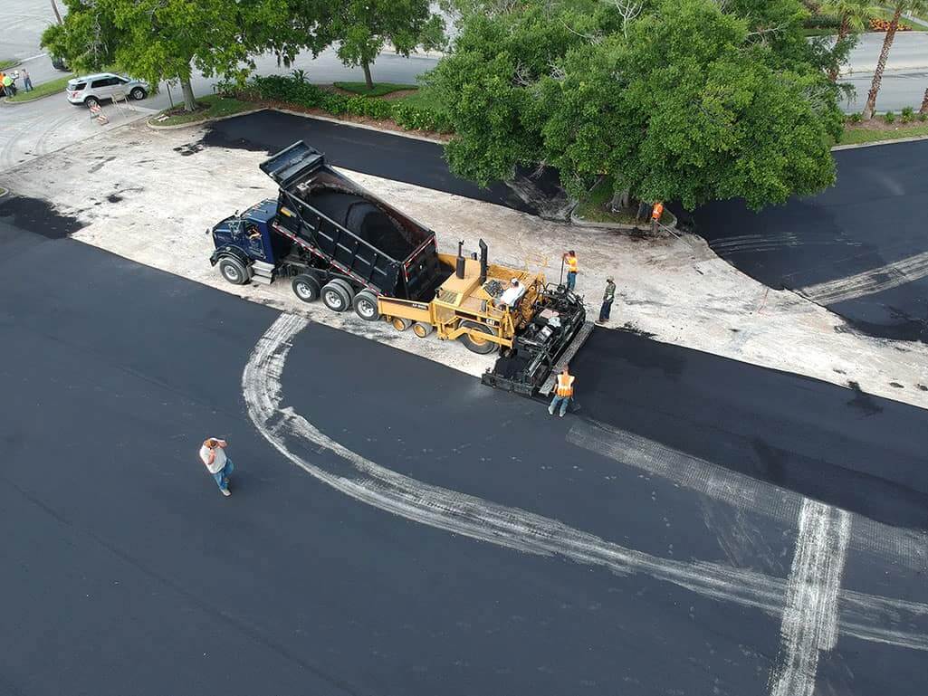 commercial asphalt paving near me