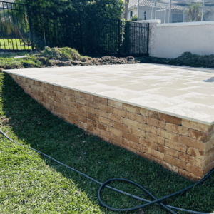 outdoor living space renovation Orlando photo