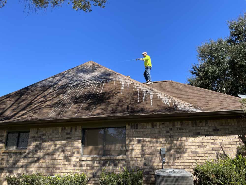 affordable window cleaning Houston photo