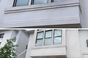 Hardi Plank cleaning Houston photo