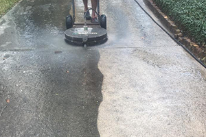 Hardi Plank cleaning Houston photo