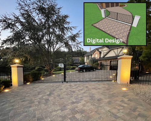 driveway pavers near me photo