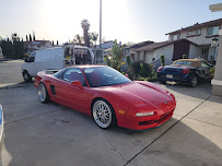 mobile car wash and wax service photo