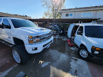 mobile car wash and wax service photo