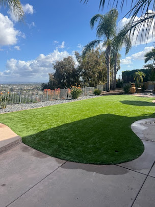 commercial turf cleaning San Diego photo