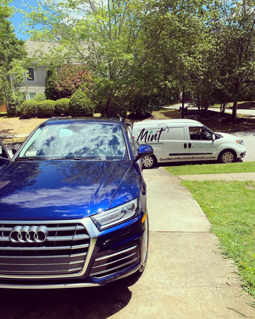 mobile detailing service Sandy Springs photo